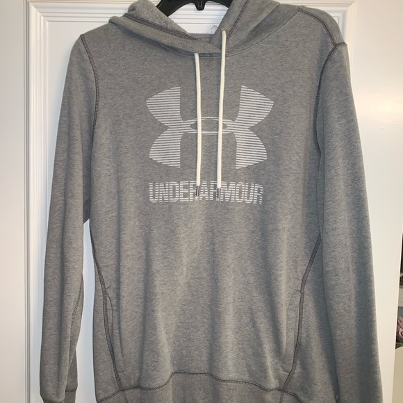 Under Armour Tops - Under Armour Soft Grey Hoodie